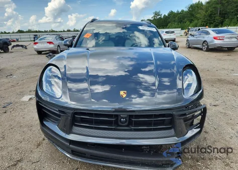 2025 Porsche Macan Base from USA, damaged, VIN WP1AA2A56SLB03060